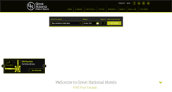 Desktop Screenshot of greatnationalhotels.com