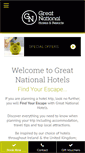 Mobile Screenshot of greatnationalhotels.com